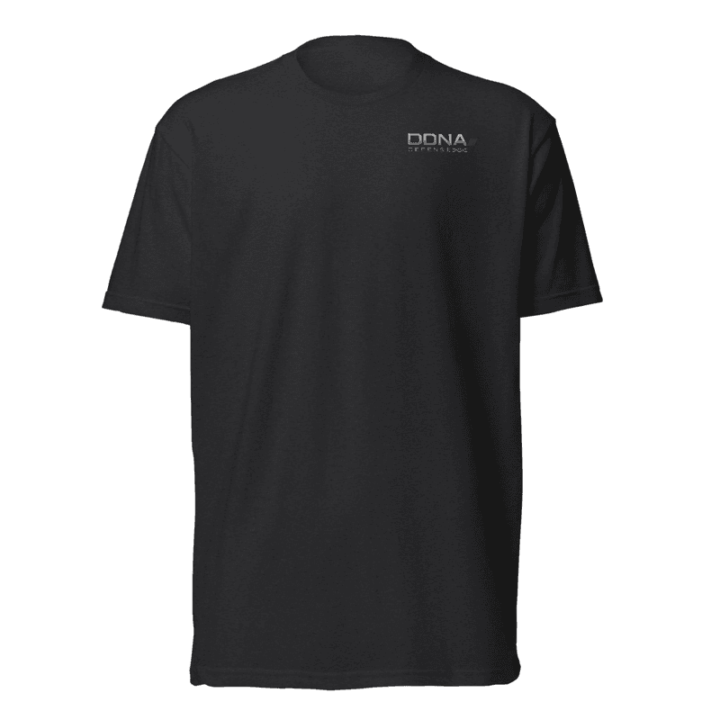 Unisex Fitted T-Shirt - Next Level 6210